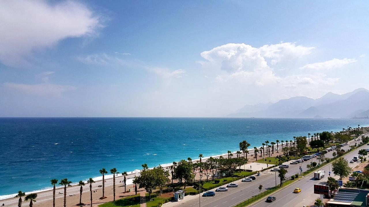 Blue Garden Hotel Antalya Exterior foto